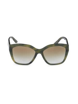 Burberry Hava Tortoiseshell 57mm Sunglasses 